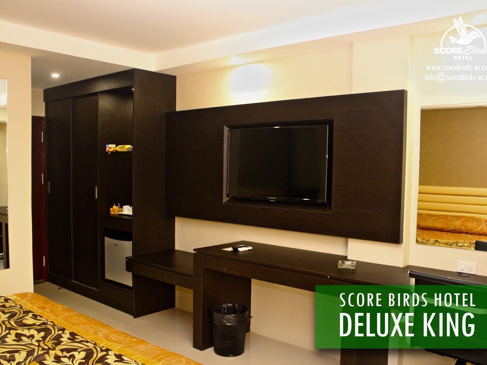 Score Birds Hotel Angeles Bagian luar foto