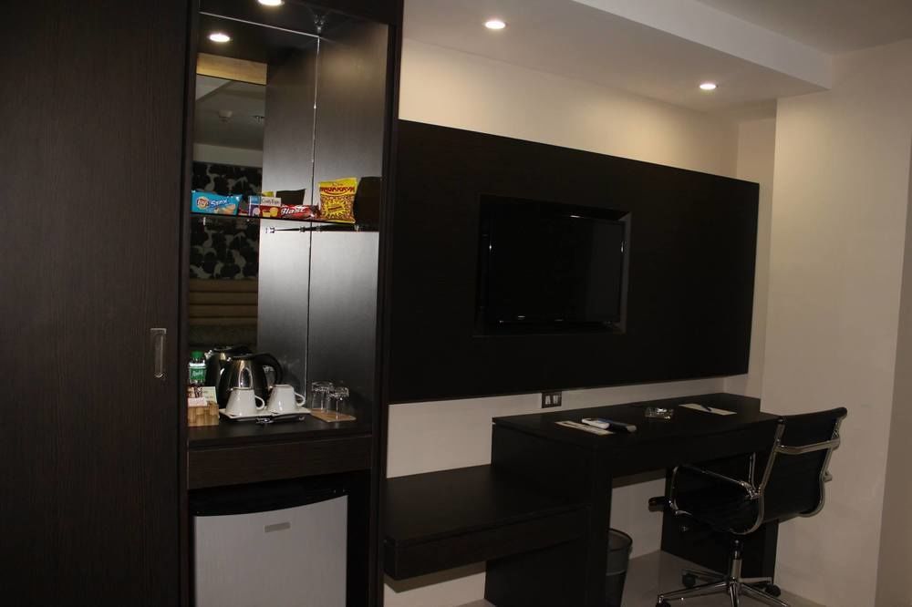 Score Birds Hotel Angeles Bagian luar foto
