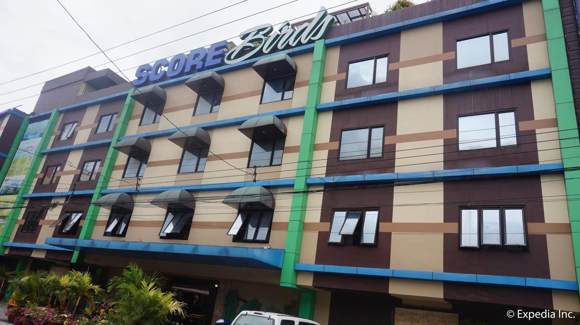 Score Birds Hotel Angeles Bagian luar foto