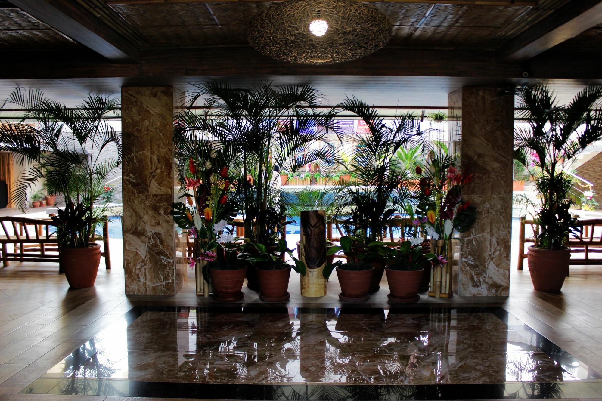 Score Birds Hotel Angeles Bagian luar foto